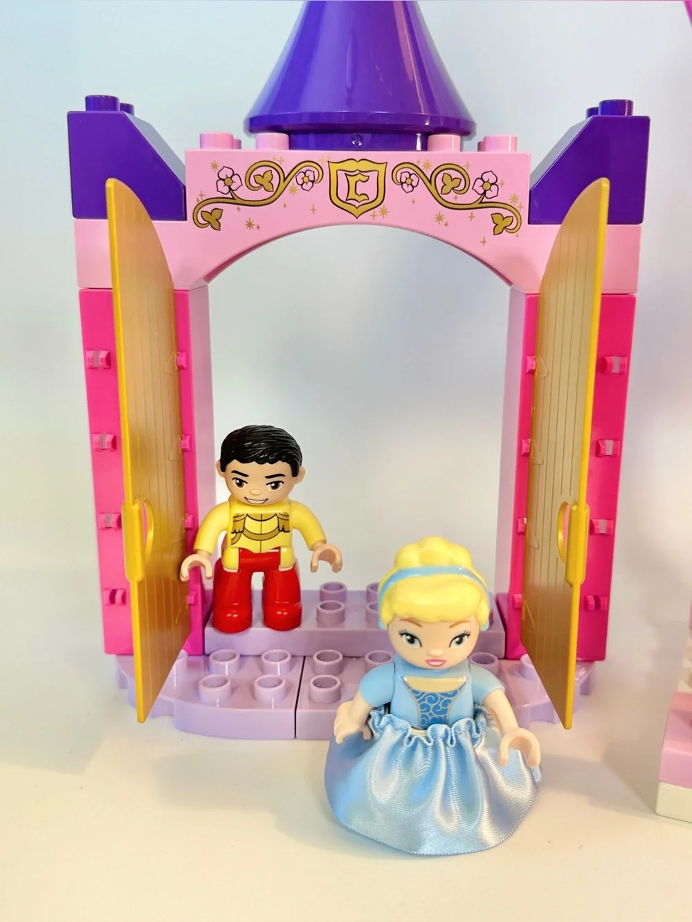 Lego Duplo 6154 Disney Princess Retired Cinderella’s Castle Prince Charming